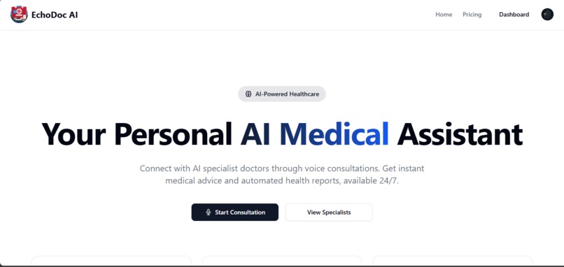 Echo Doc AI – screenshot 1