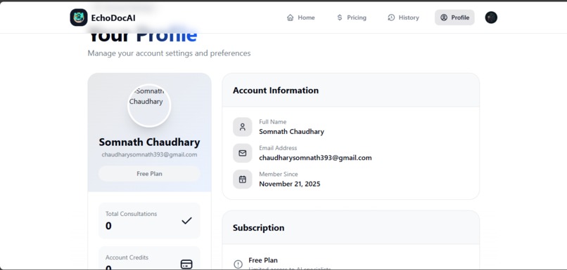 Echo Doc AI – screenshot 4