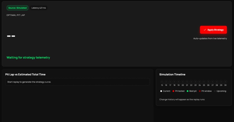 PitWindow AI – screenshot 3