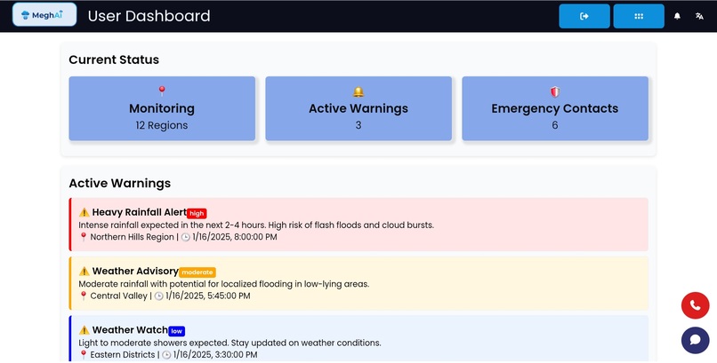 MeghAI – screenshot 4
