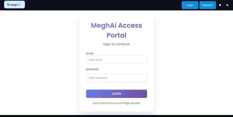 MeghAI – screenshot 2