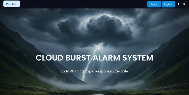 MeghAI – screenshot 1