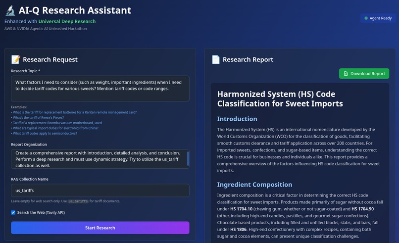 Research as a Code – screenshot 1