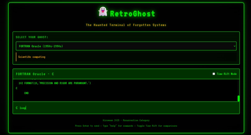 RetroGhost – screenshot 3