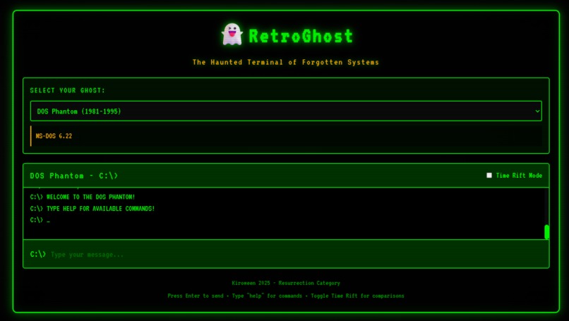 RetroGhost – screenshot 4