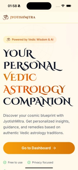 JyotishMitra – screenshot 4