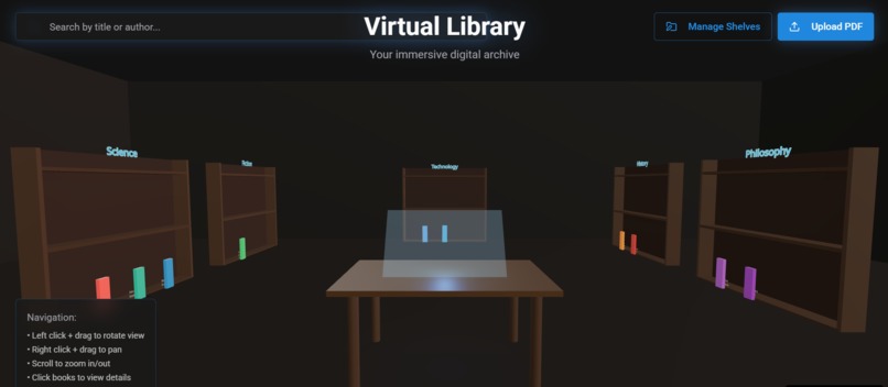 Aura Stacks Library 3D – screenshot 1
