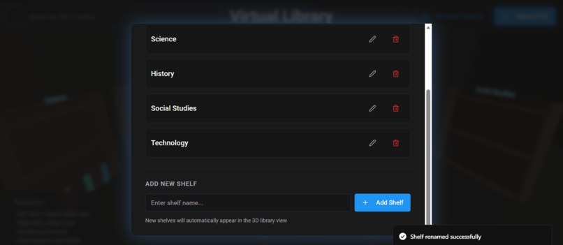 Aura Stacks Library 3D – screenshot 2