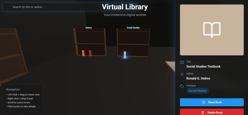 Aura Stacks Library 3D – screenshot 4