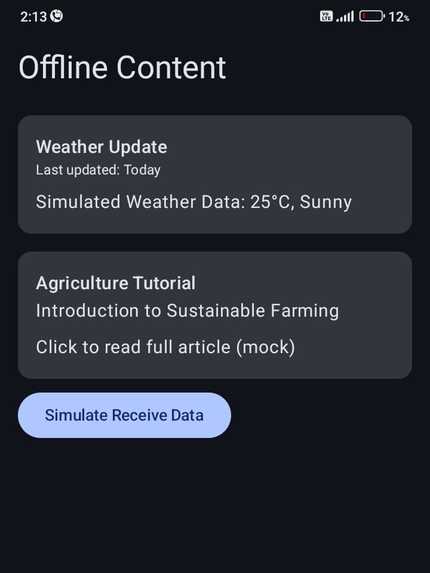 Vidya Connect – screenshot 2