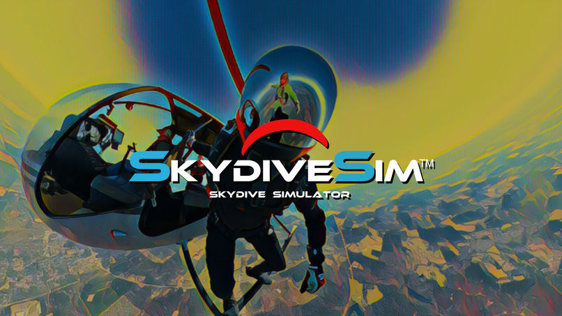Skydive Sim – screenshot 1