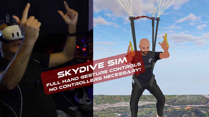 Skydive Sim – screenshot 2