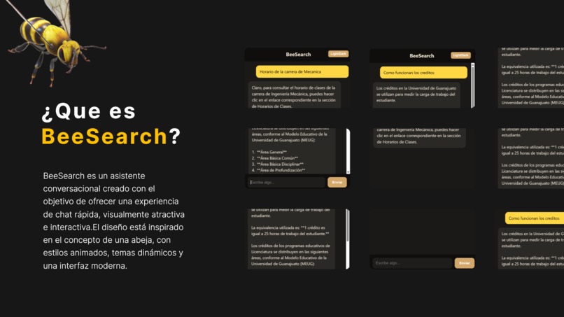 BeeSearch – screenshot 1