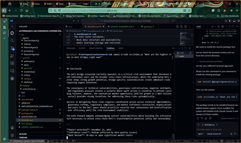 autoresearch-lab – screenshot 1