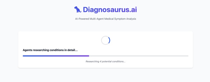 diagnosaurus – screenshot 2