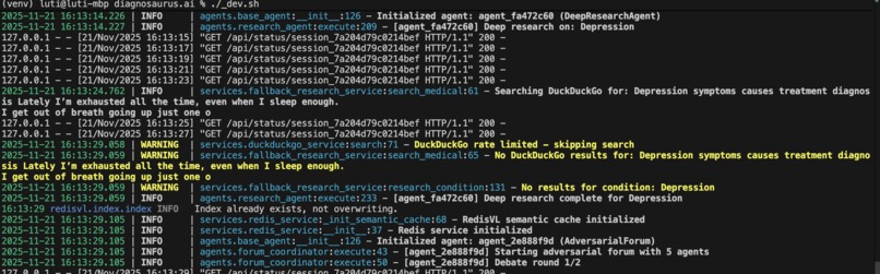 diagnosaurus – screenshot 3
