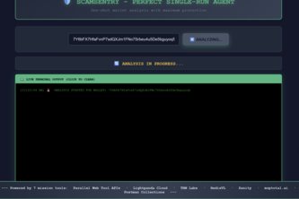 ScamSentry – Autonomous Web3 Guardian