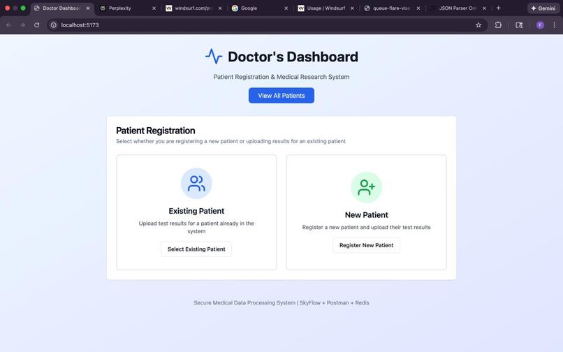CuraBot – screenshot 1