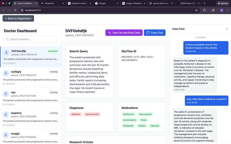 CuraBot – screenshot 2