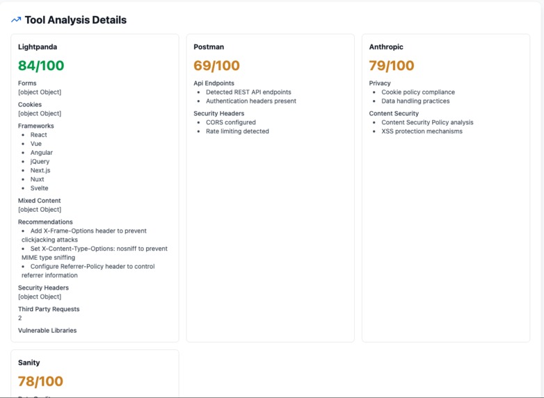 SentinelMCP – screenshot 3