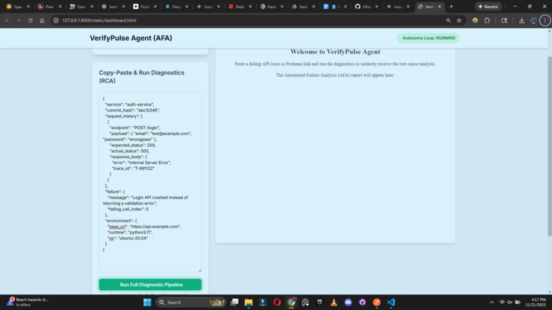 VerifyPulse – screenshot 3