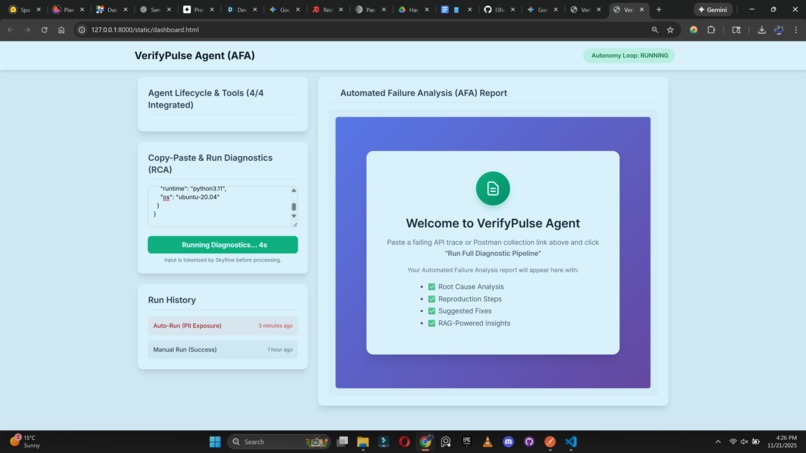 VerifyPulse – screenshot 4