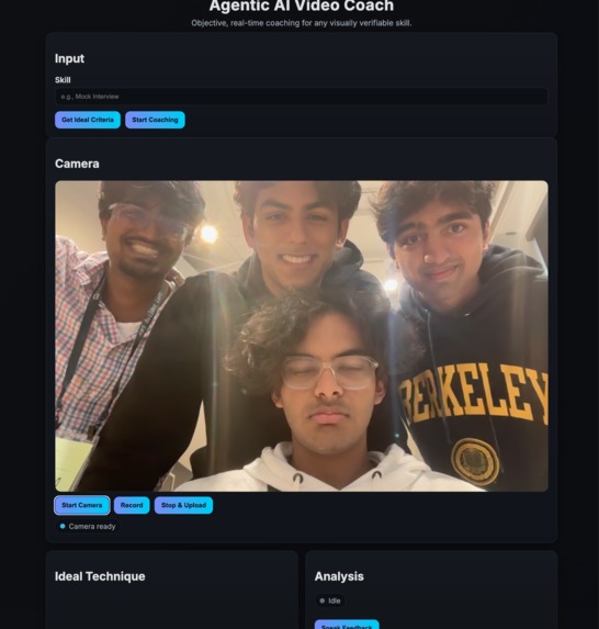 Agentic AI Skill Coach – screenshot 1