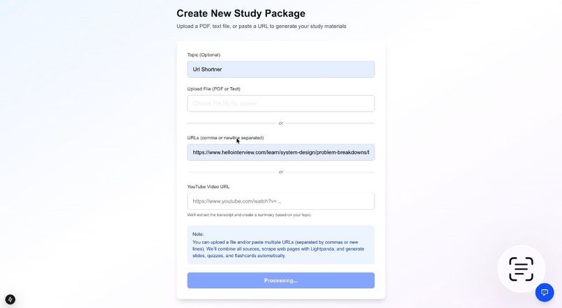 StudyBuddy – screenshot 1