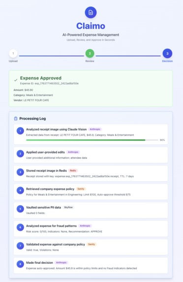 Claimo – screenshot 2
