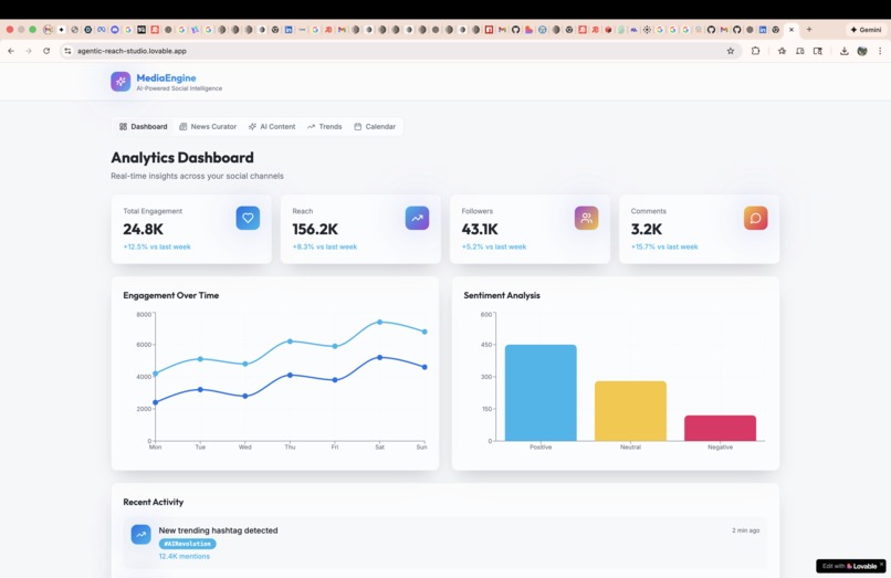 Social Engine – screenshot 1