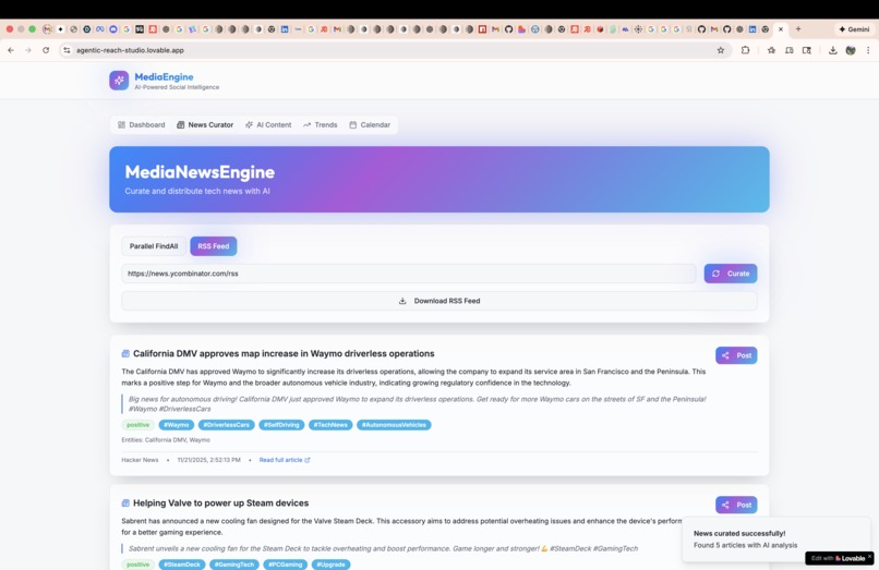 Social Engine – screenshot 2