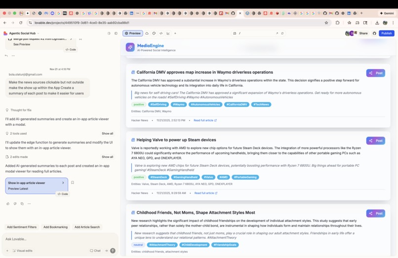 Social Engine – screenshot 3