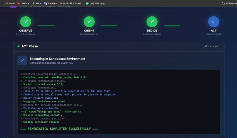 Vigil – screenshot 1