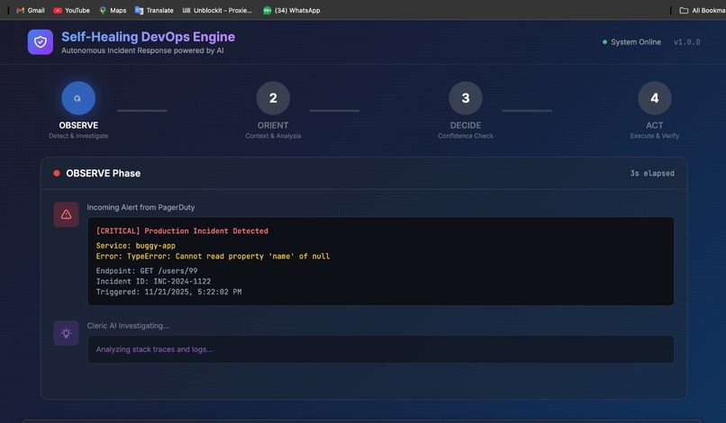 Vigil – screenshot 2