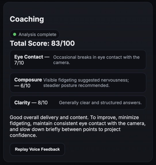 Agentic AI Skill Coach – screenshot 2