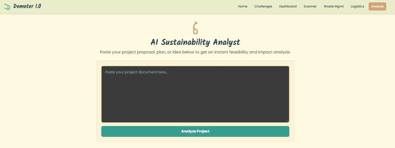 Demeter 1.0 – screenshot 2