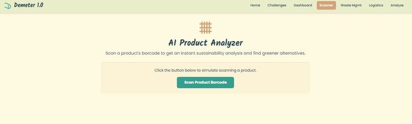 Demeter 1.0 – screenshot 3