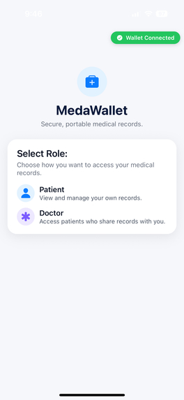 MedaWallet – screenshot 1