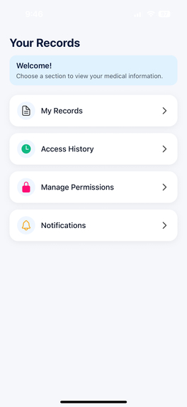 MedaWallet – screenshot 2