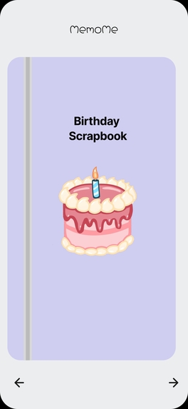 MemoMe – screenshot 2