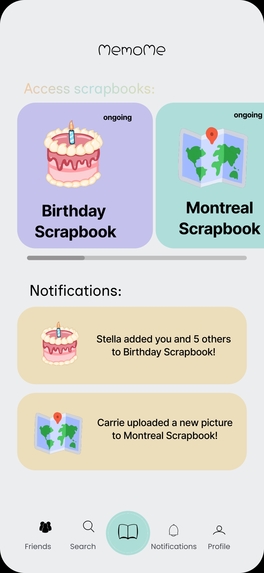 MemoMe – screenshot 3