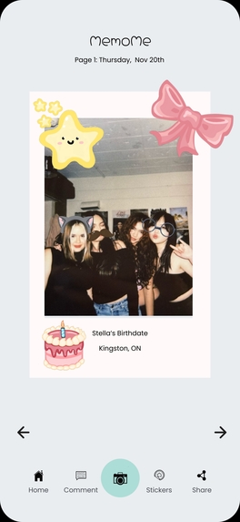 MemoMe – screenshot 5