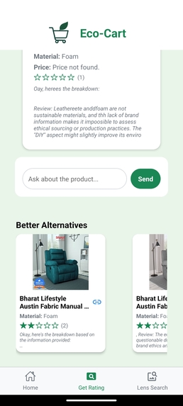 Eco-Cart – screenshot 1