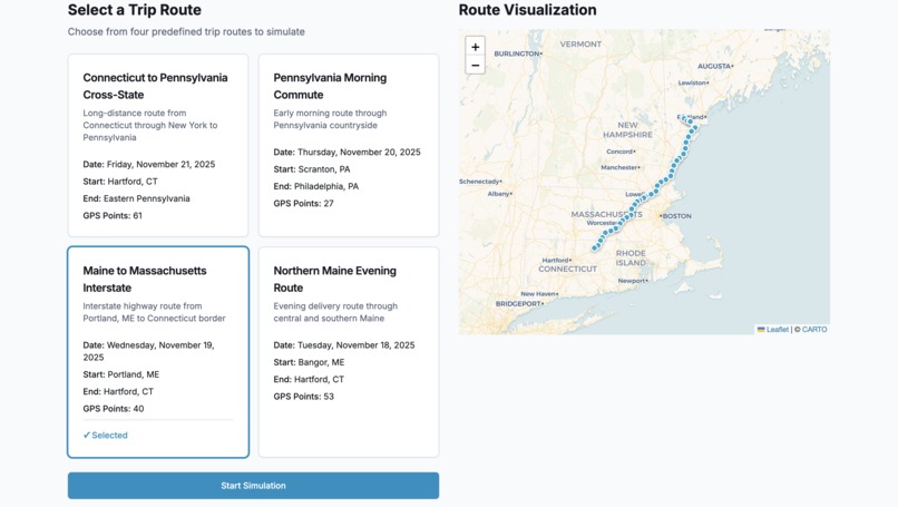 Fleet Management & Telematics Platform – screenshot 8