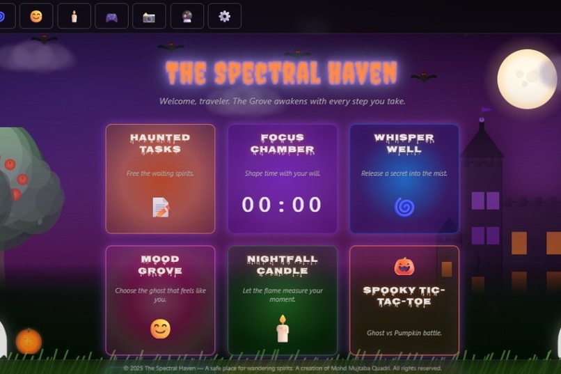 The Spectral Haven – screenshot 2