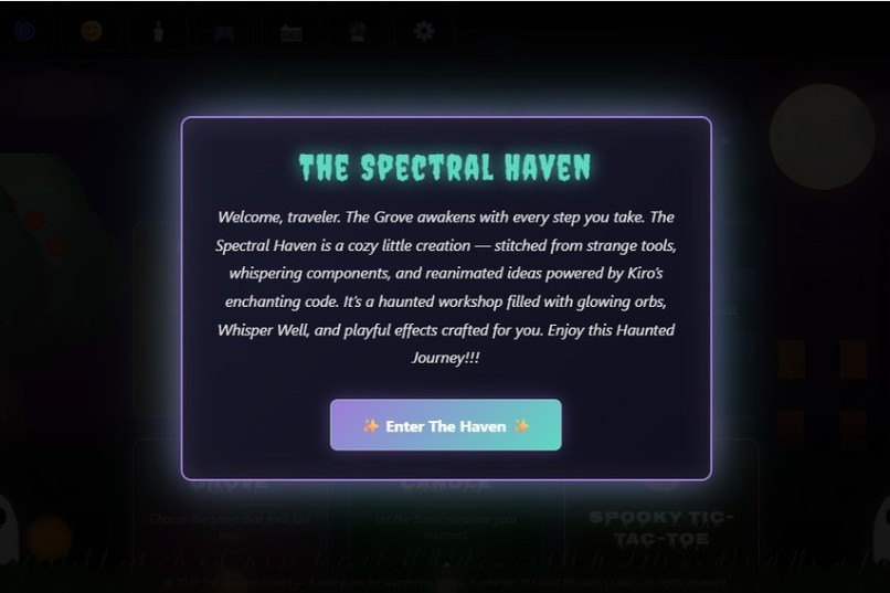 The Spectral Haven – screenshot 1