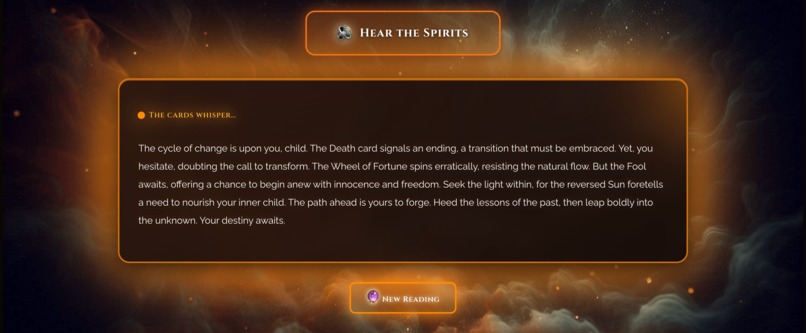 AI Psychic Hotline – screenshot 5