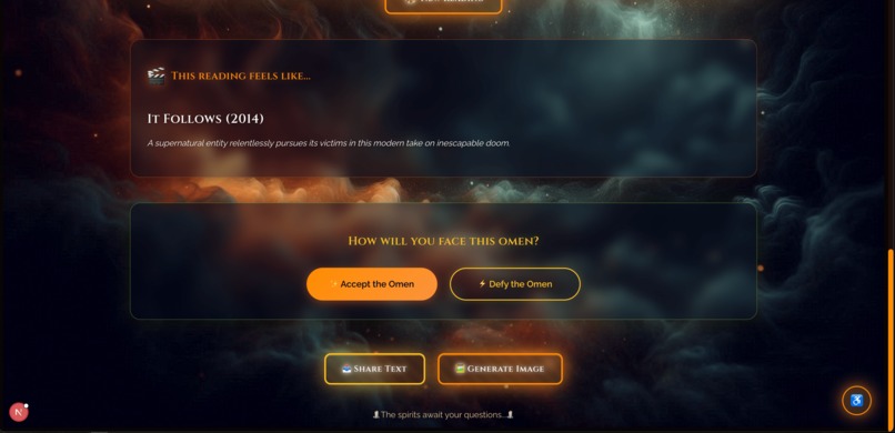 AI Psychic Hotline – screenshot 6