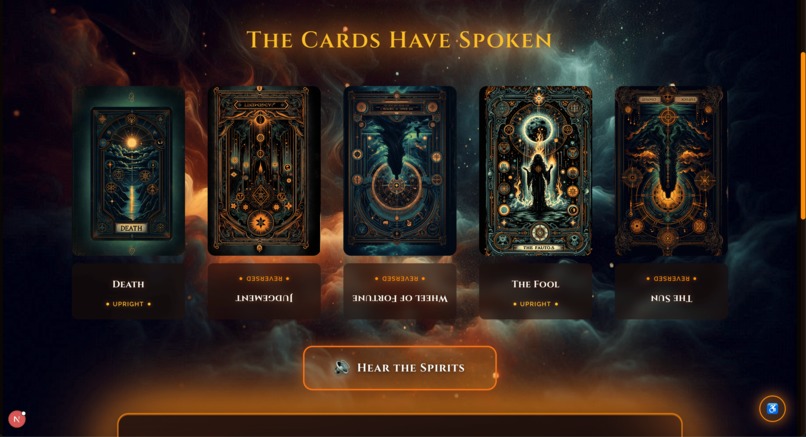 AI Psychic Hotline – screenshot 4