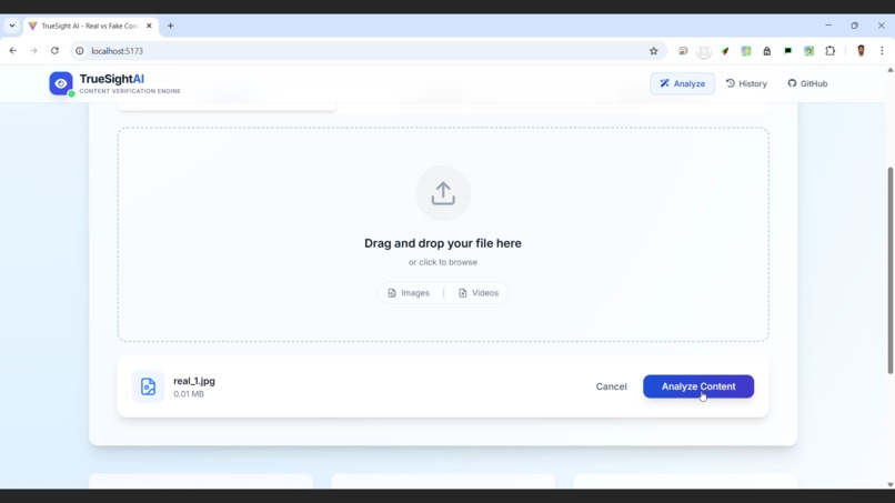 TrueSight AI – screenshot 2